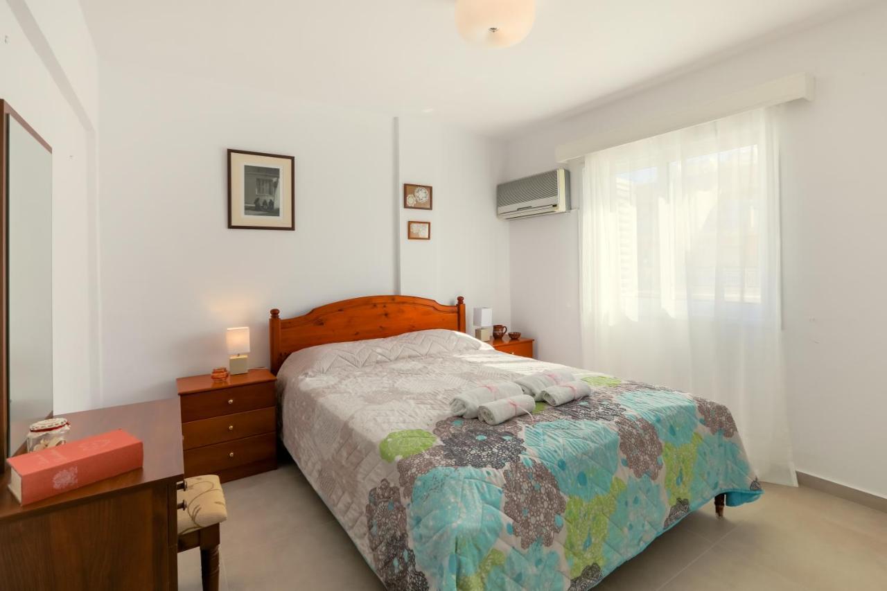 Ferienwohnung Jimmy'S Flat Paralimni Exterior foto