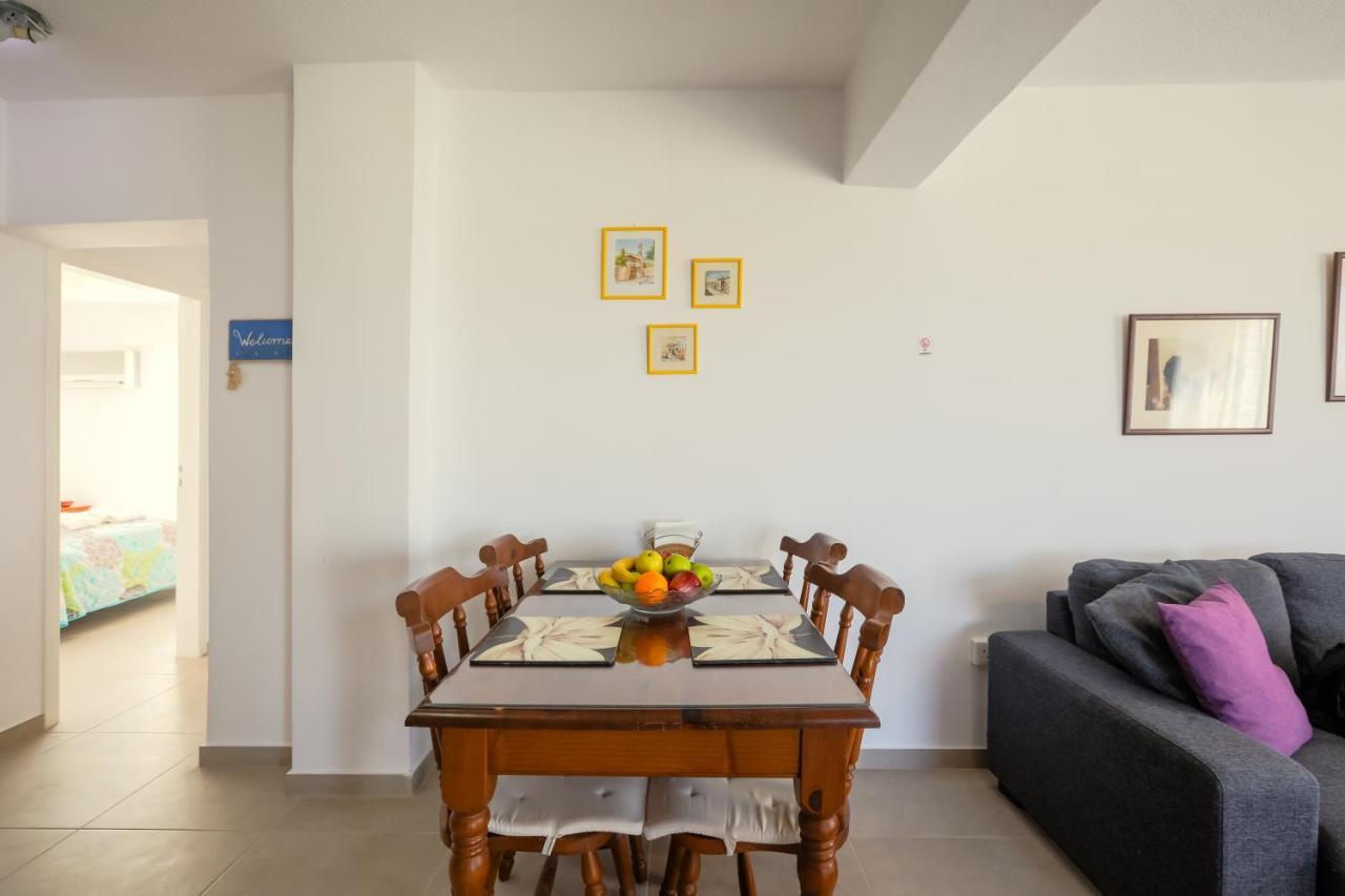 Ferienwohnung Jimmy'S Flat Paralimni Exterior foto