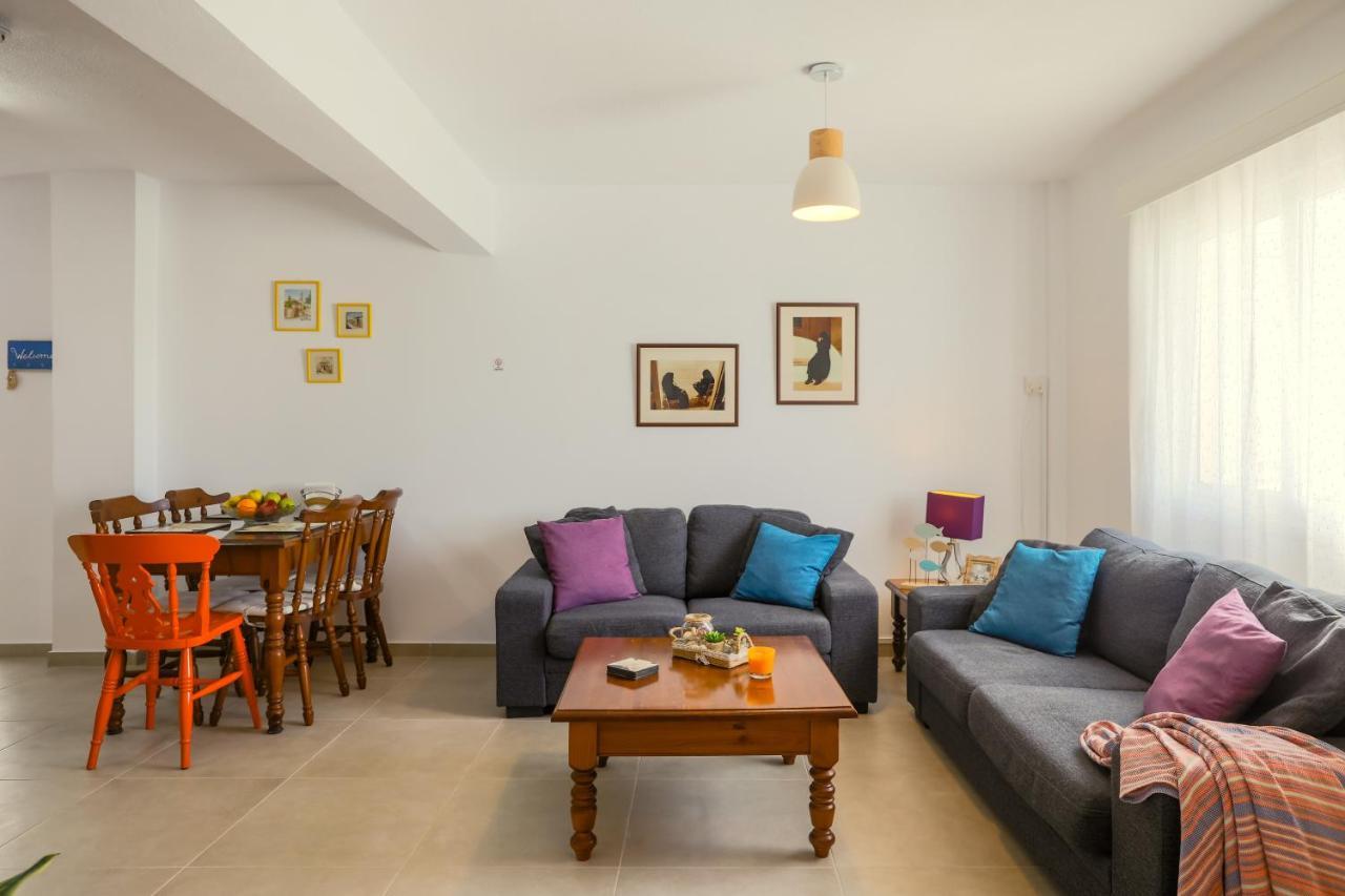 Ferienwohnung Jimmy'S Flat Paralimni Exterior foto