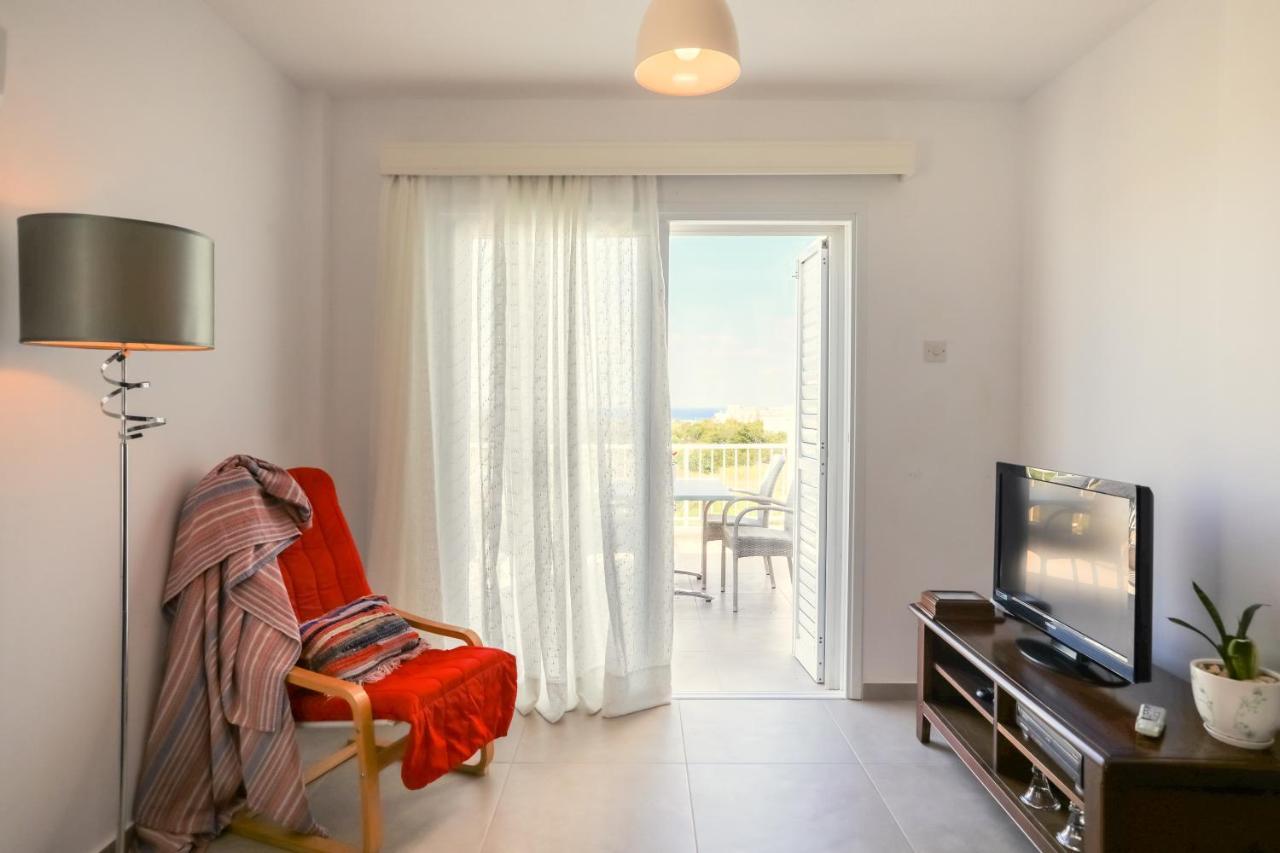 Ferienwohnung Jimmy'S Flat Paralimni Exterior foto